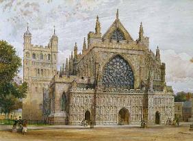 West Front, Exeter Cathedral