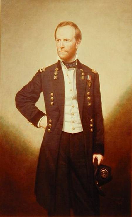 General William Sherman (1820-91) à George Peter Alexander Healy