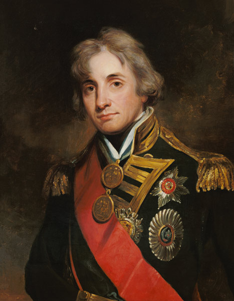 Portrait of Nelson (1758-1805) à George Peter Alexander Healy