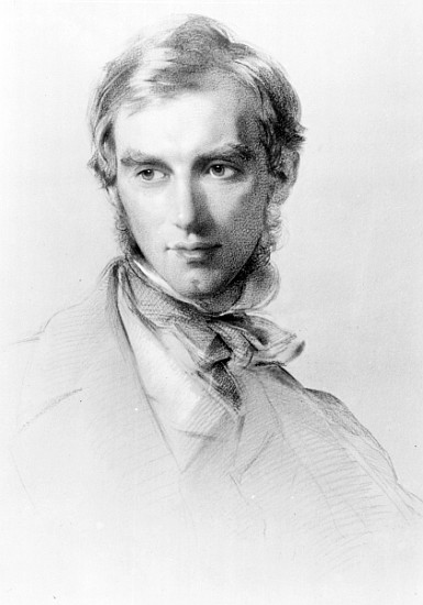 Joseph Dalton Hooker, c.1851 (charcoal and chalk on paper) à George Richmond