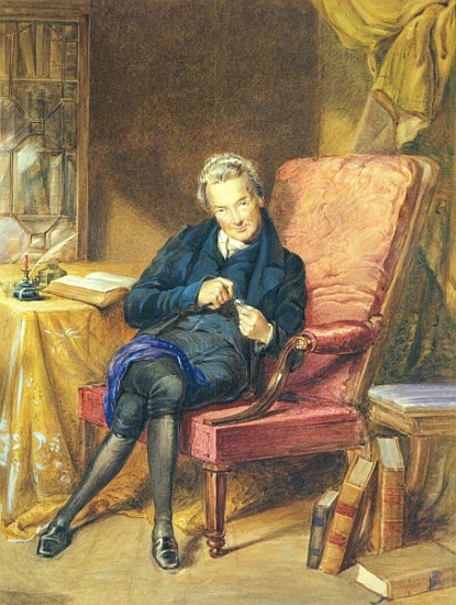 Portrait of William Wilberforce (1759-1833) 1833 à George Richmond