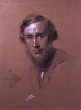 John Tyndall (1820-93) 1864 (crayon)