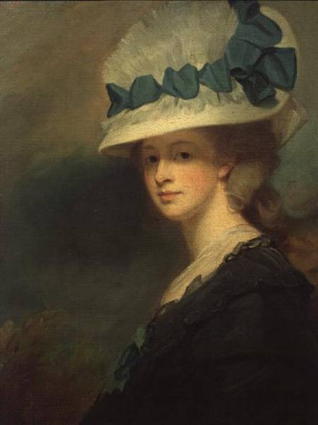Mrs. Musters à George Romney