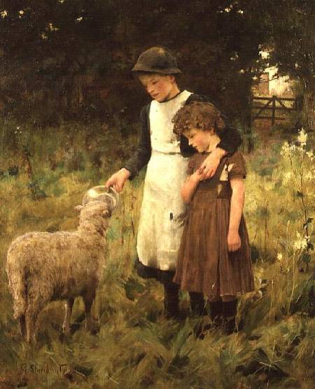 The Orphans à George Sheridan Knowles