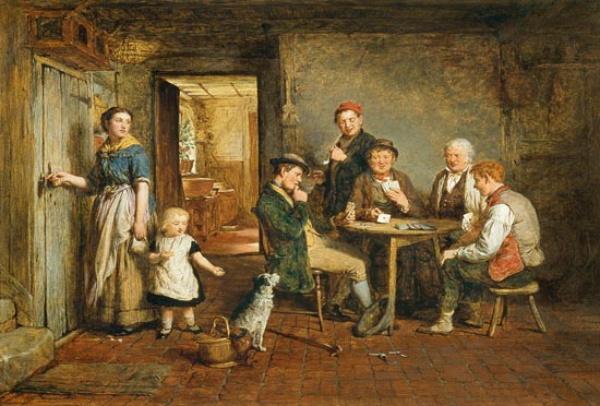 The Card Players à George Smith