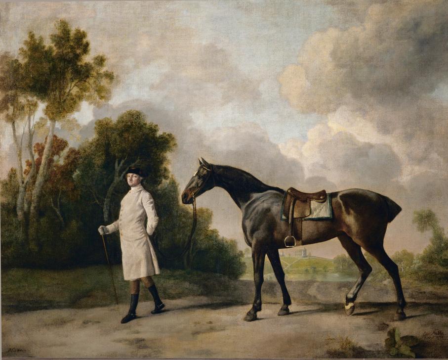 Horse and Rider à George Stubbs