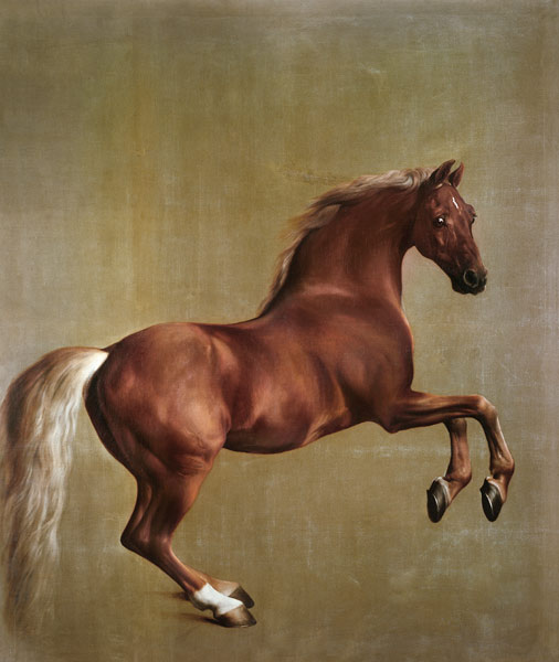 "Whistlejacket" à George Stubbs