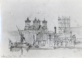 Sketch of Westminster