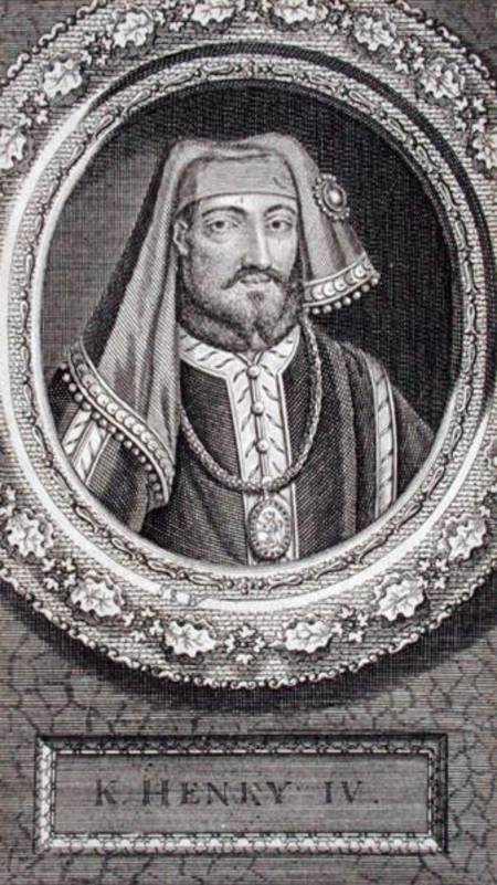 Henry IV (1367-1413) à George Vertue