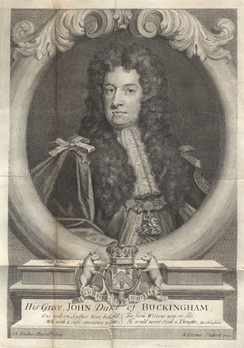 John Sheffield, 1st Duke of Buckingham and Normanby (1648-1721) à George Vertue