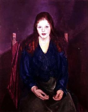Portrait of Margaret Budd