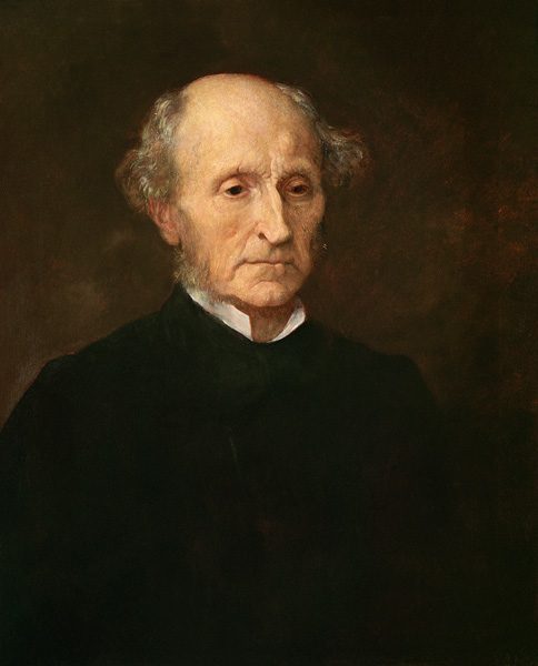 John Stuart Mill à George Frederic Watts
