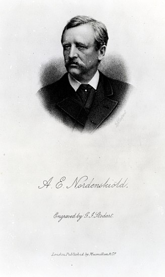Adolf Erik Nordenskiold à George J. Stodart