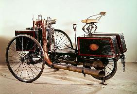 Dion-Bouton steam tricycle