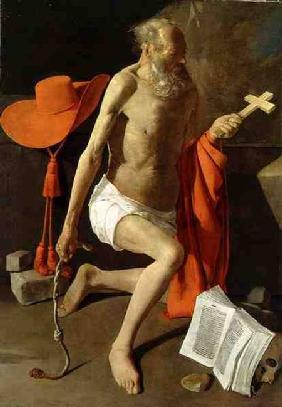 The Penitent St. Jerome