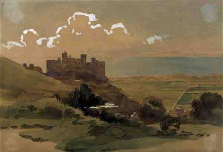 Harlech Castle à Georges Gascoyne