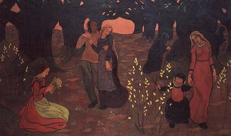 The Ages of Life à Georges Lacombe
