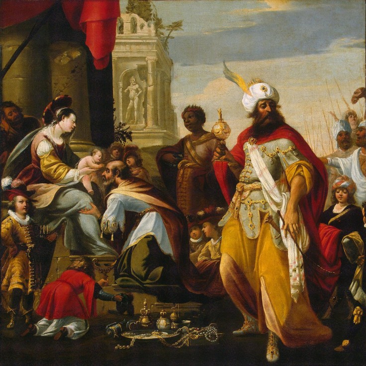The Adoration of the Magi à Georges Lallemand