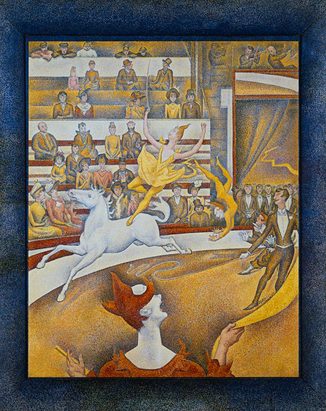 Seurat / Le cirque / 1891 à Georges Seurat