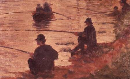 Fishermen à Georges Seurat