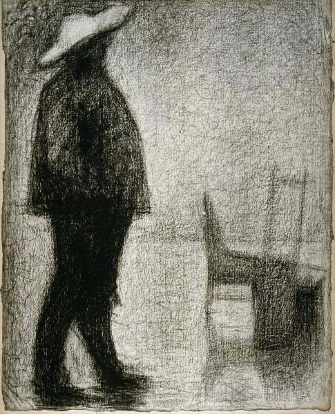 G.Seurat, Lastenträger à Georges Seurat