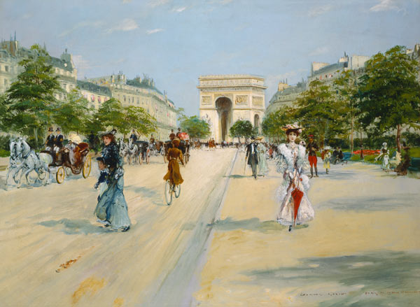 Paris, avenue du Bois de Boulogne à Georges Stein