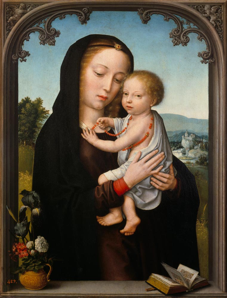 Virgin and Child à Gerard David