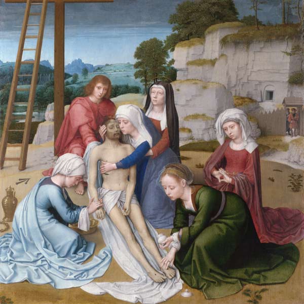 The Lamentation over Christ à Gerard David