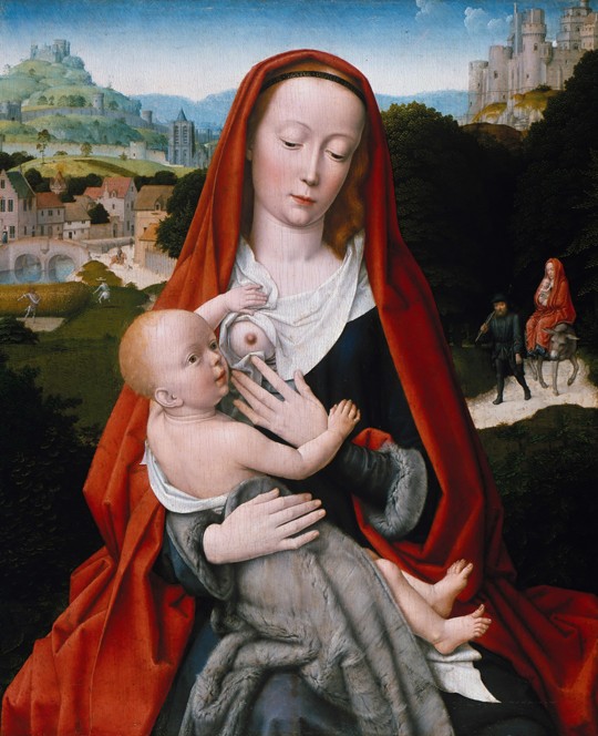 Virgin and Child à Gerard David