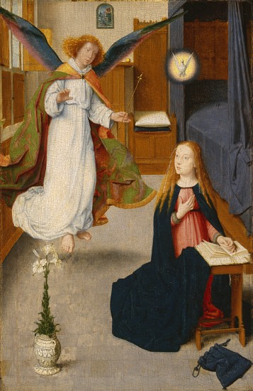The Annunciation à Gerard David