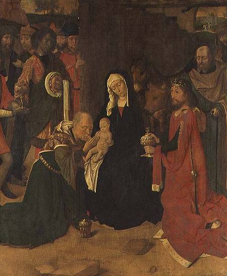 Adoration of the Magi à Gerard David