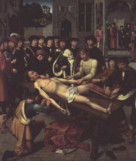 The Flaying of Sisamnes  (one of two panels à Gerard David