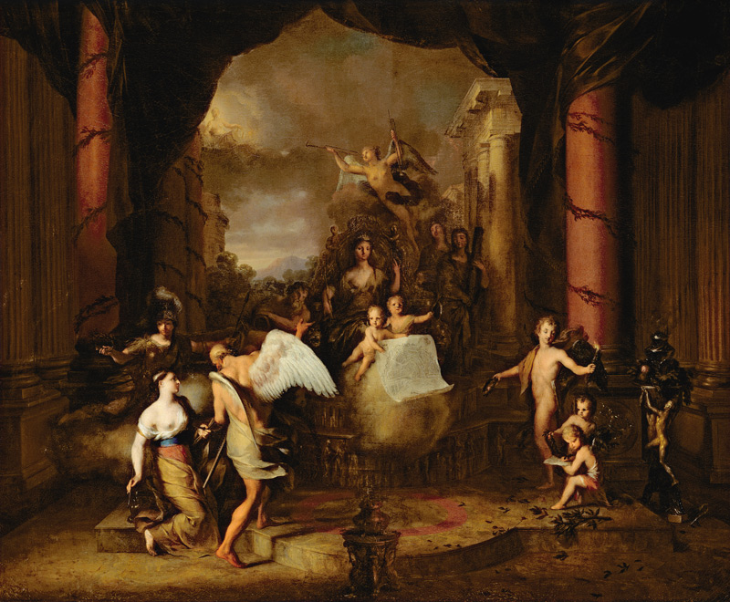 Allegory of the city of Amsterdam à Gerard de Lairesse