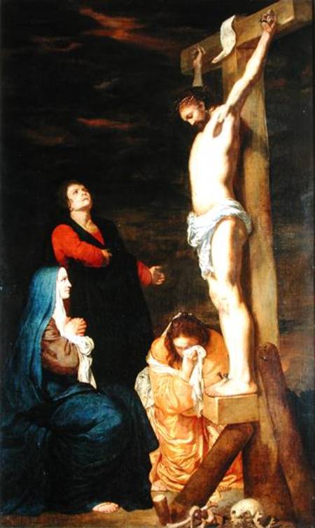 Christ on the Cross à Gerard de Lairesse