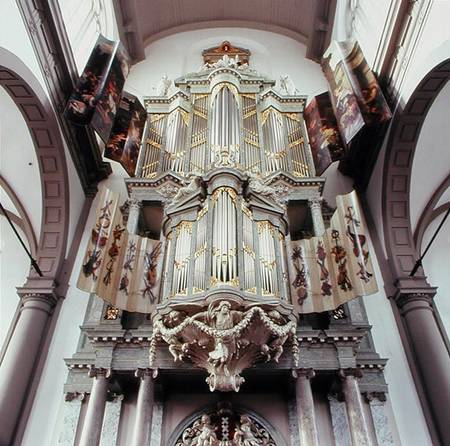Organ à Gerard de Lairesse