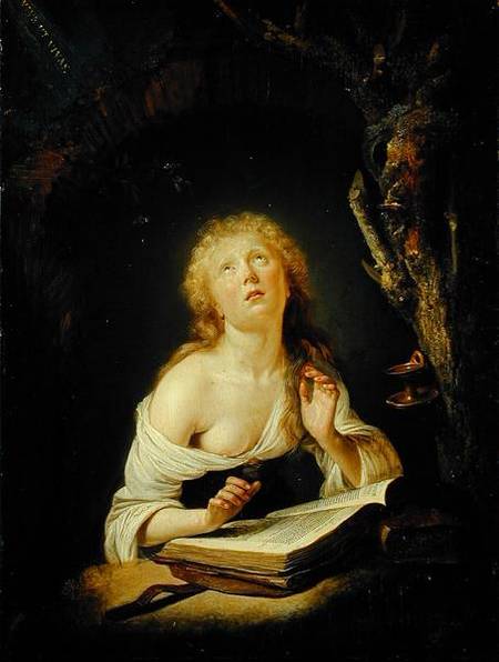 The Holy Virgin à Gerard Dou