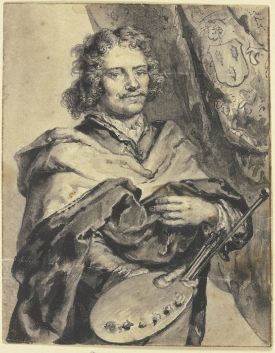 Porträt des Malers Hendrick ter Brugghen à Gerard Hoet l'Ancien