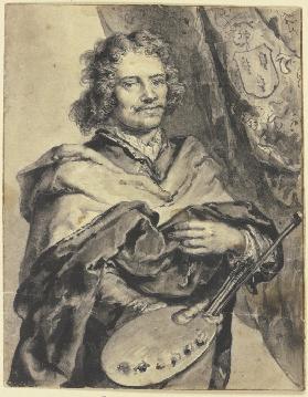 Porträt des Malers Hendrick ter Brugghen