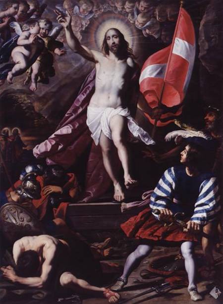 The Resurrection of Christ à Gerard Seghers