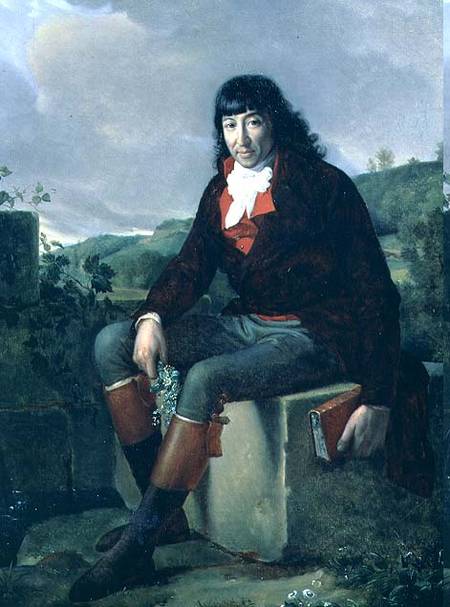 Portrait of Louis Marie de La Revelliere-Lepeaux (1753-1824) after a portrait by Francois Gerard (17 à Gerard van Spaendonck