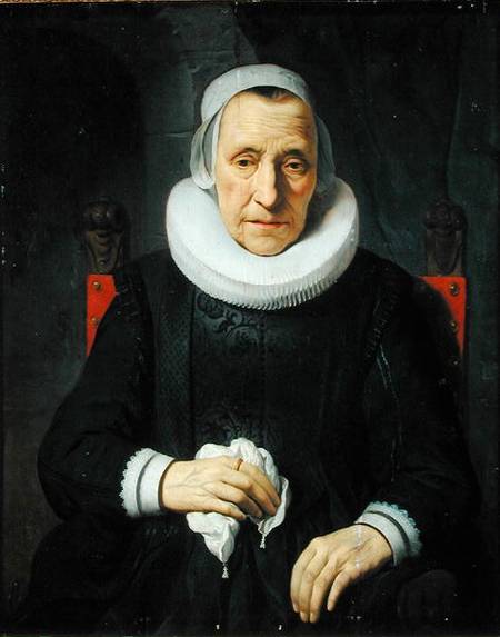 Portrait of an Old Woman à Gerbrand van den Eeckhout
