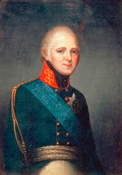 Kaiser Alexander I à Gerhard Kügelgen
