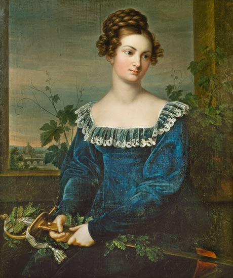 Louise Kanitz, geb. von der Schulenburg à Gerhard von Kuegelgen