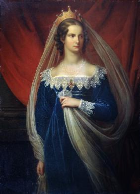 Portrait of Princess Charlotte of Prussia (1798-1860)
