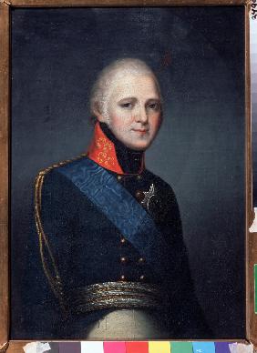 Portrait of Emperor Alexander I (1777-1825)