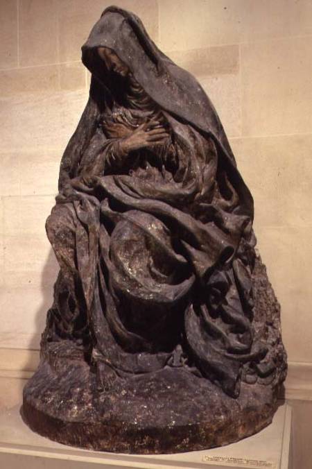 The Virgin Grieving à Germain Pilon