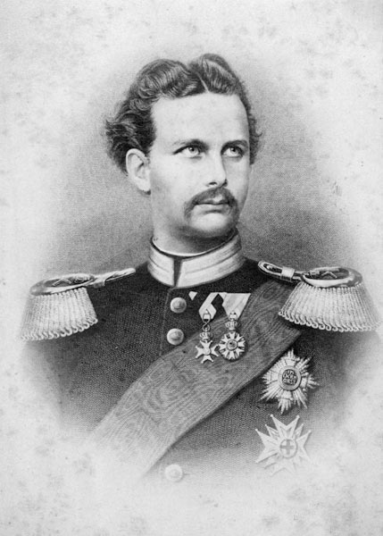 Ludwig II of Bavaria à École allemande