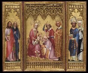 Adoration of the Magi, St. Severus and St. Walburga, St. James and St. Philip