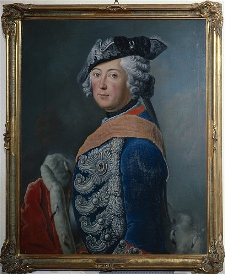 Frederick II the Great of Prussia, after 1753 à École allemande