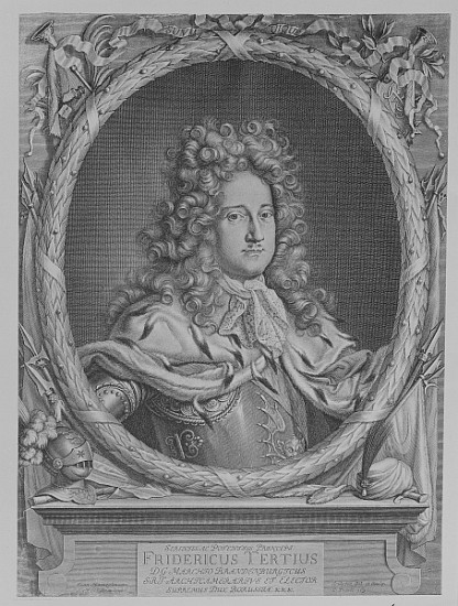 Friedrich I of Prussia à École allemande